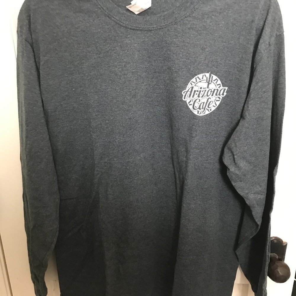 Durable Cotton Long Sleeve Shirt With Logo